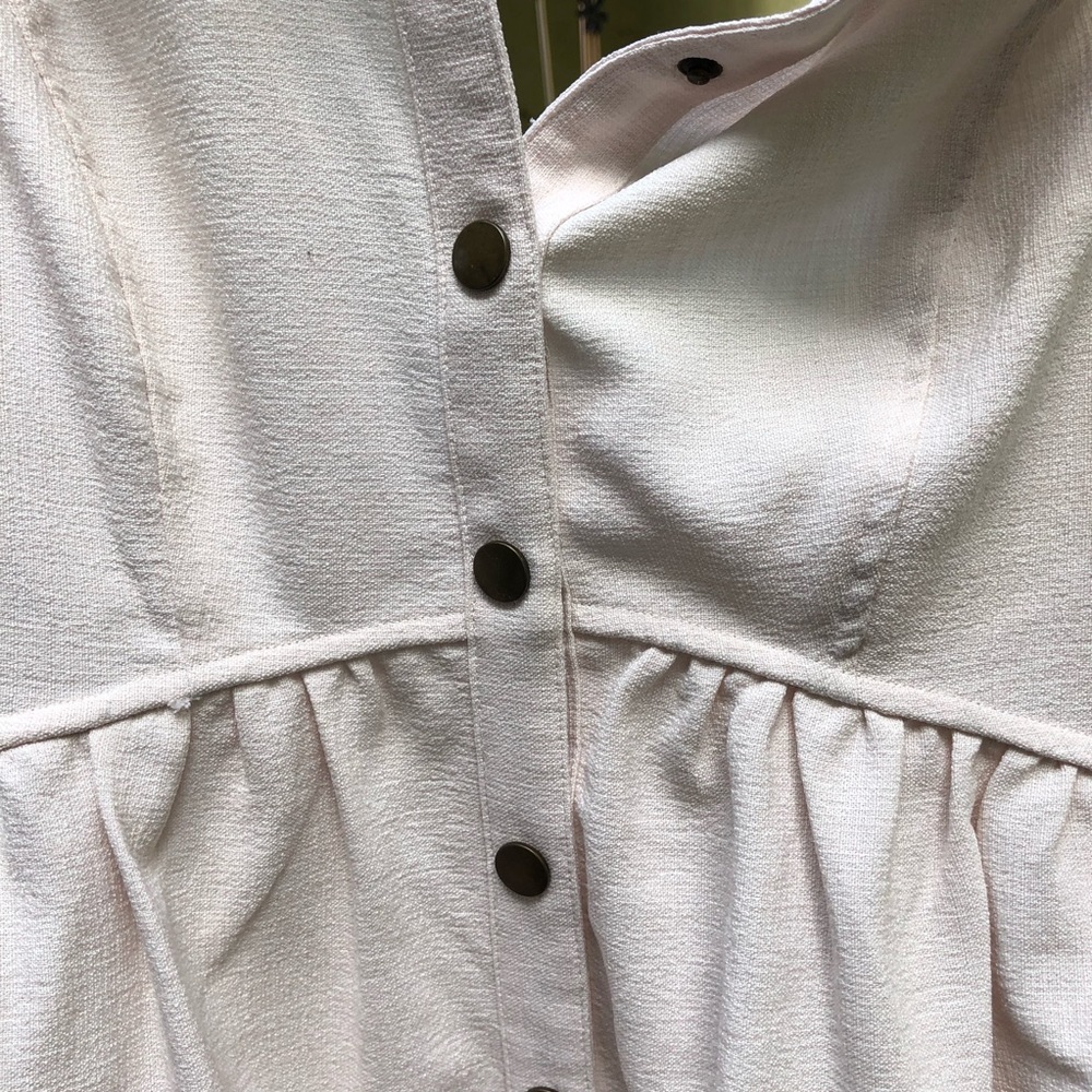 Ark & Co cute creamy flirty dress - Picture 5 of 6